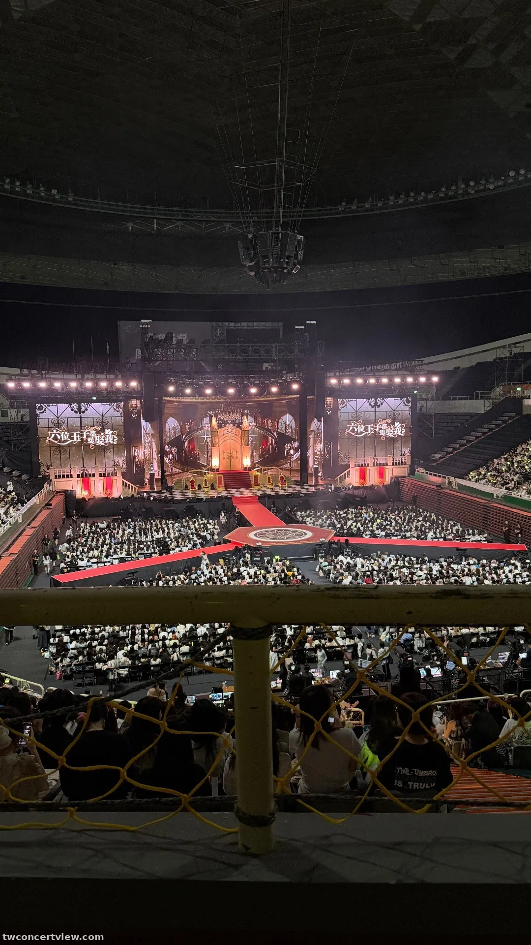 林口體育館 藍4A-1 區 0排21號 視野照片 - NCT WISH 2ND ANNIVERSARY FANMEETING<六位王子都想娶我?> IN TAIPEI