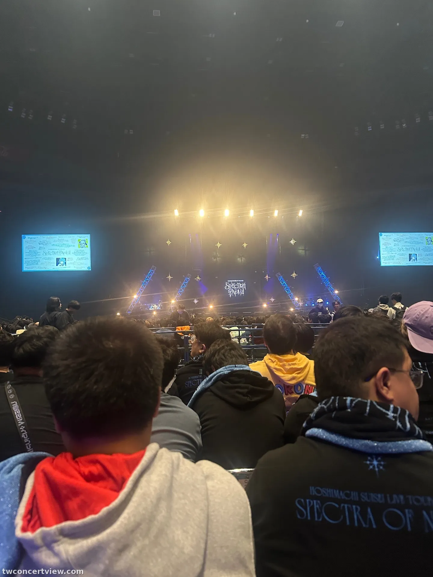 埼玉超級競技場 (Saitama Super Arena) C3 區 前 中 視野照片 - Hoshimachi Suisei Live Tour 2024 "Spectra of Nova