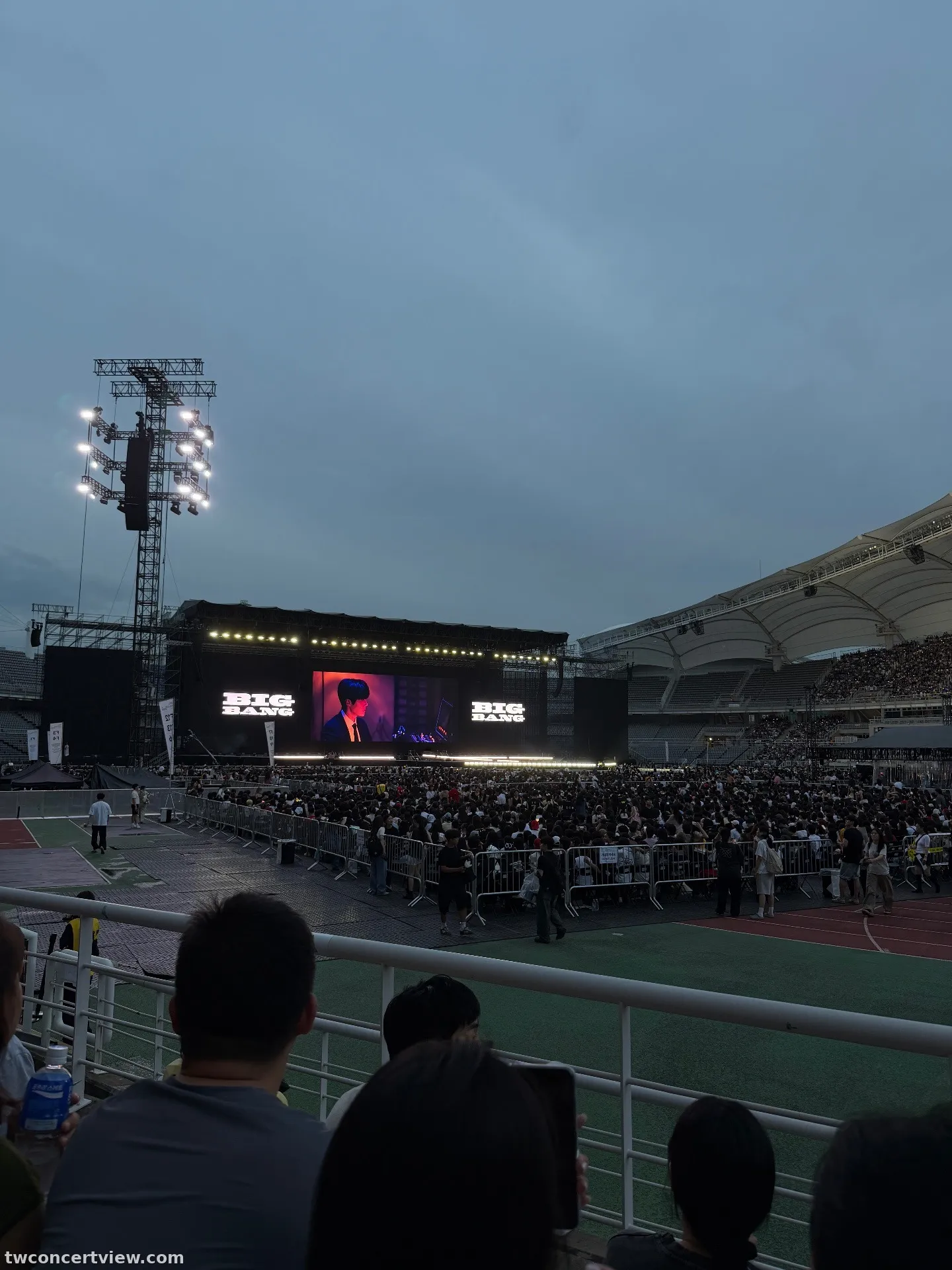 高陽綜合運動場 主競技場 (Goyang Stadium) E1 區 3排2號 視野照片 - BIGBANG 2026-2027 WORLD TOUR 〈 XX : COSMOS 〉 IN GOYANG