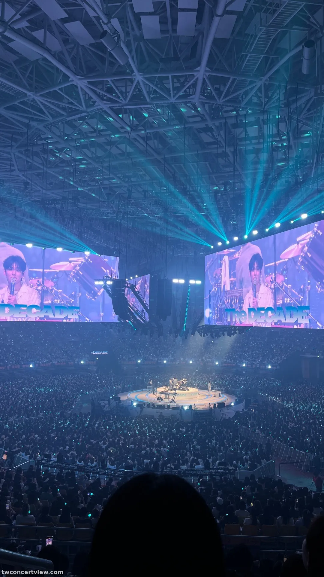KSPO Dome 24 Row 11, Seat 15 seat view - DAY6 10th Anniversary Tour <The DECADE> FINALE in SEOUL
