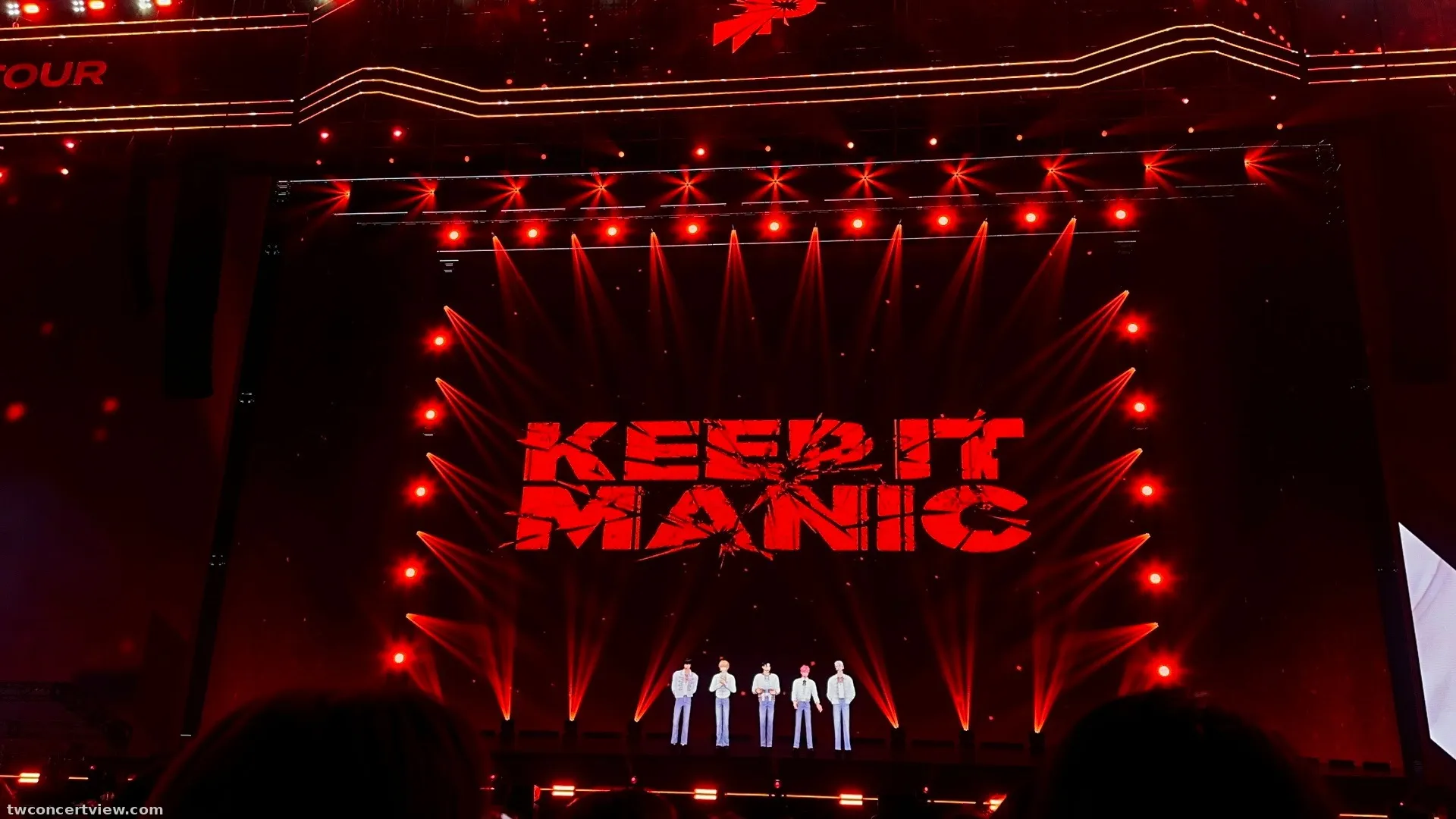 Incheon Munhak Stadium C Middle Left seat view - 2026 PLAVE World Tour [KEEP IT MANIC]