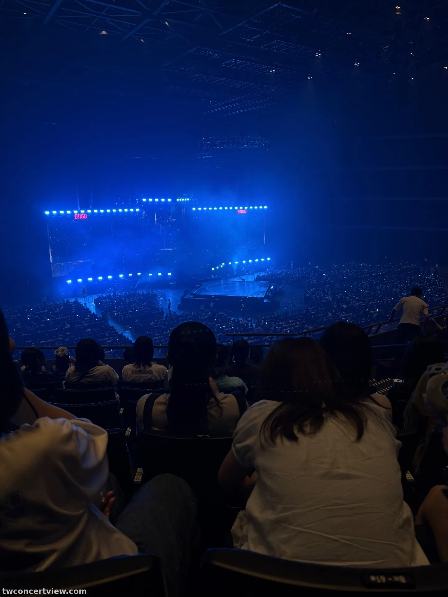 K-Arena 橫濱 LEVEL 5 9排60號 視野照片 - 보넥도 낙원