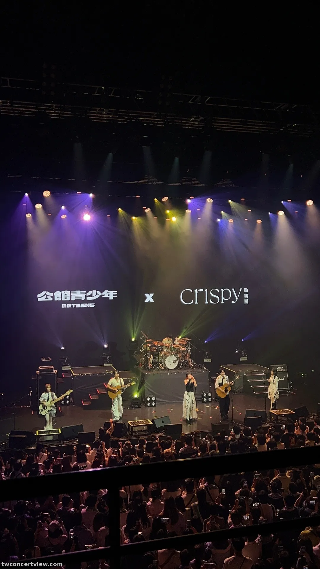 Zepp New Taipei 2F-L 區 A排8號 視野照片 - 公館青少年 GGteens 2026 年度專場【青少年之後】最終場