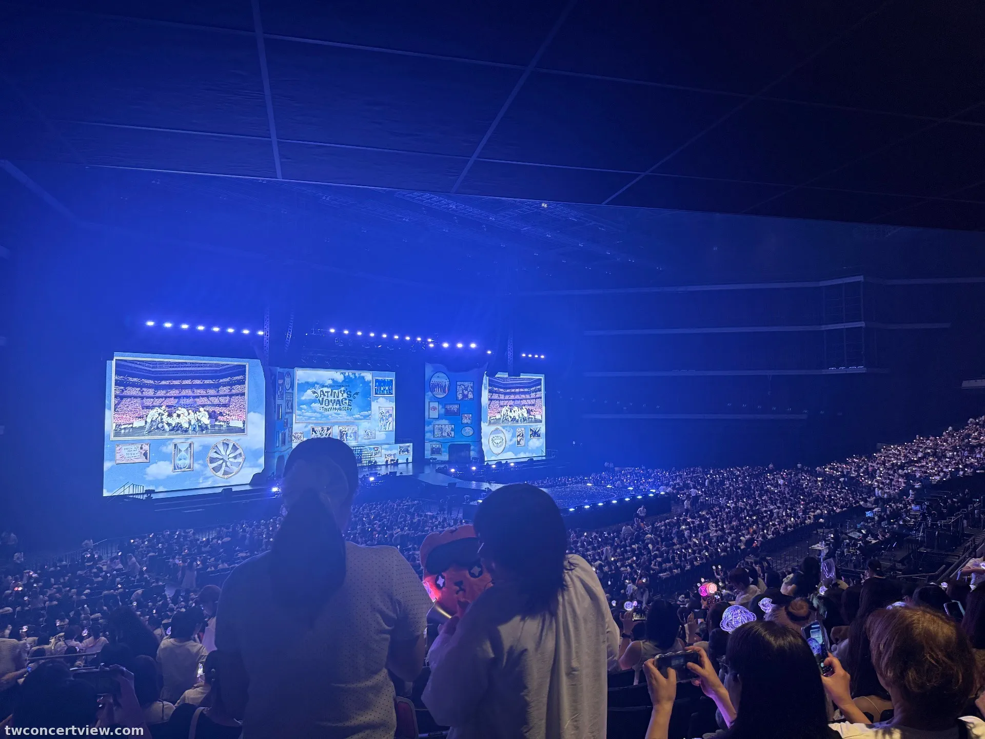 K-Arena 橫濱 LEVEL 3 28排32號 視野照片 - 2026 ATEEZ FANMEETING ATINY’S VOYAGE: TINY MYSTERY IN JAPAN