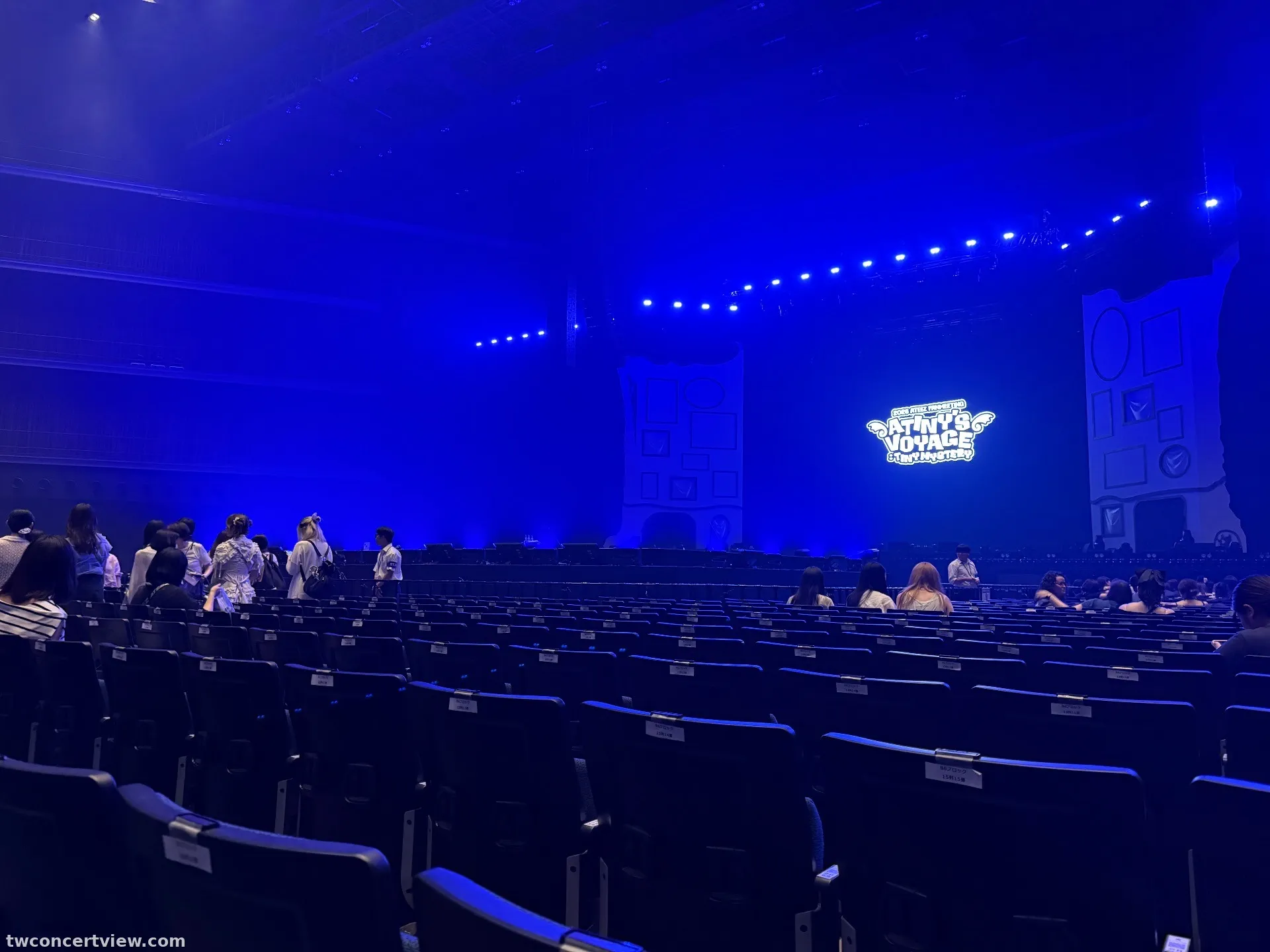 K-Arena 橫濱 L 區 後 中 視野照片 - 2026 ATEEZ FANMEETING ATINY’S VOYAGE: TINY MYSTERY IN JAPAN