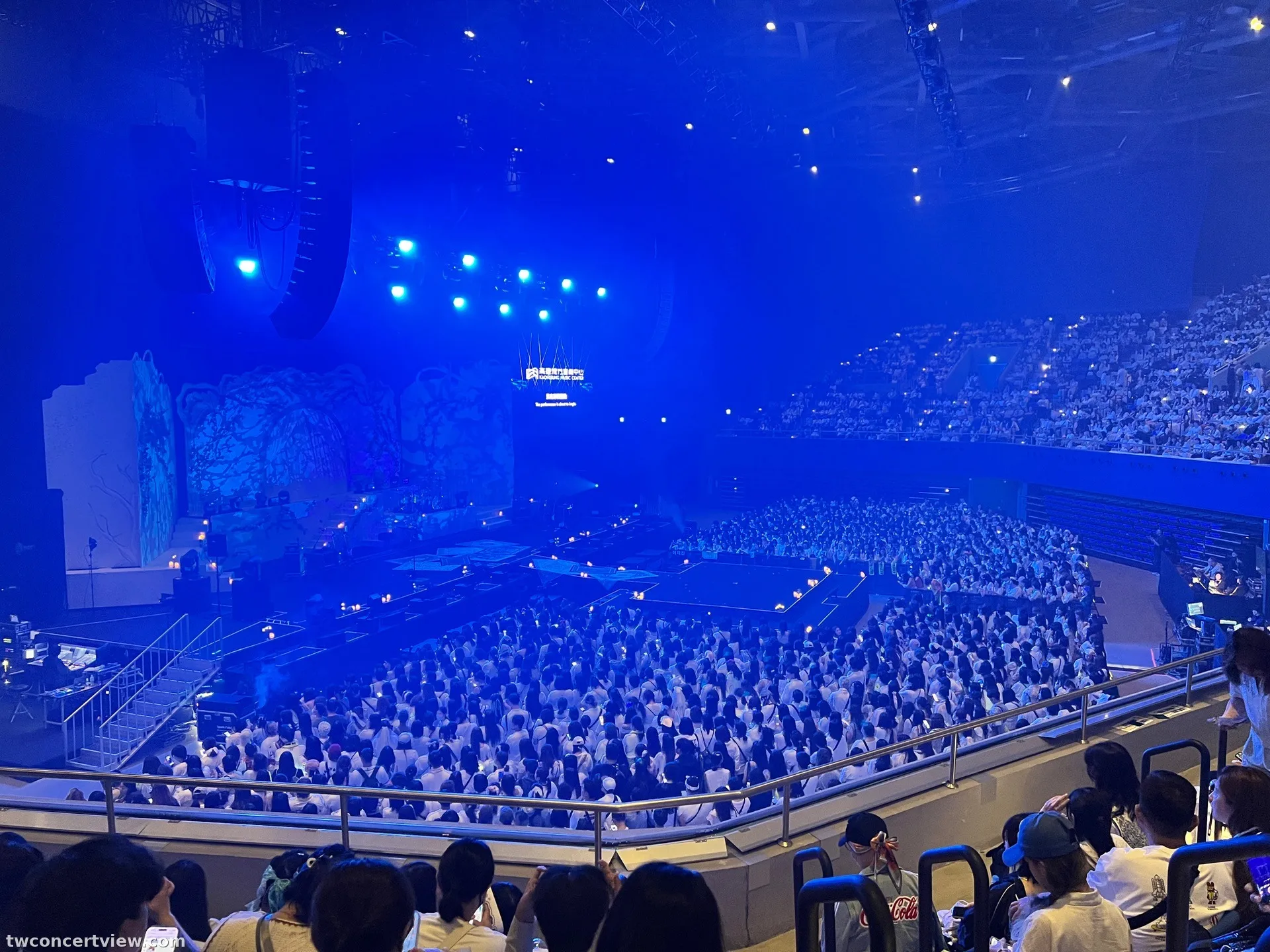 高雄流行音樂中心 2F E 區 E05排2號 視野照片 - 2026 FTISLAND TOUR 0 — XIX — III ‘FaTe’ in KAOHSIUNG