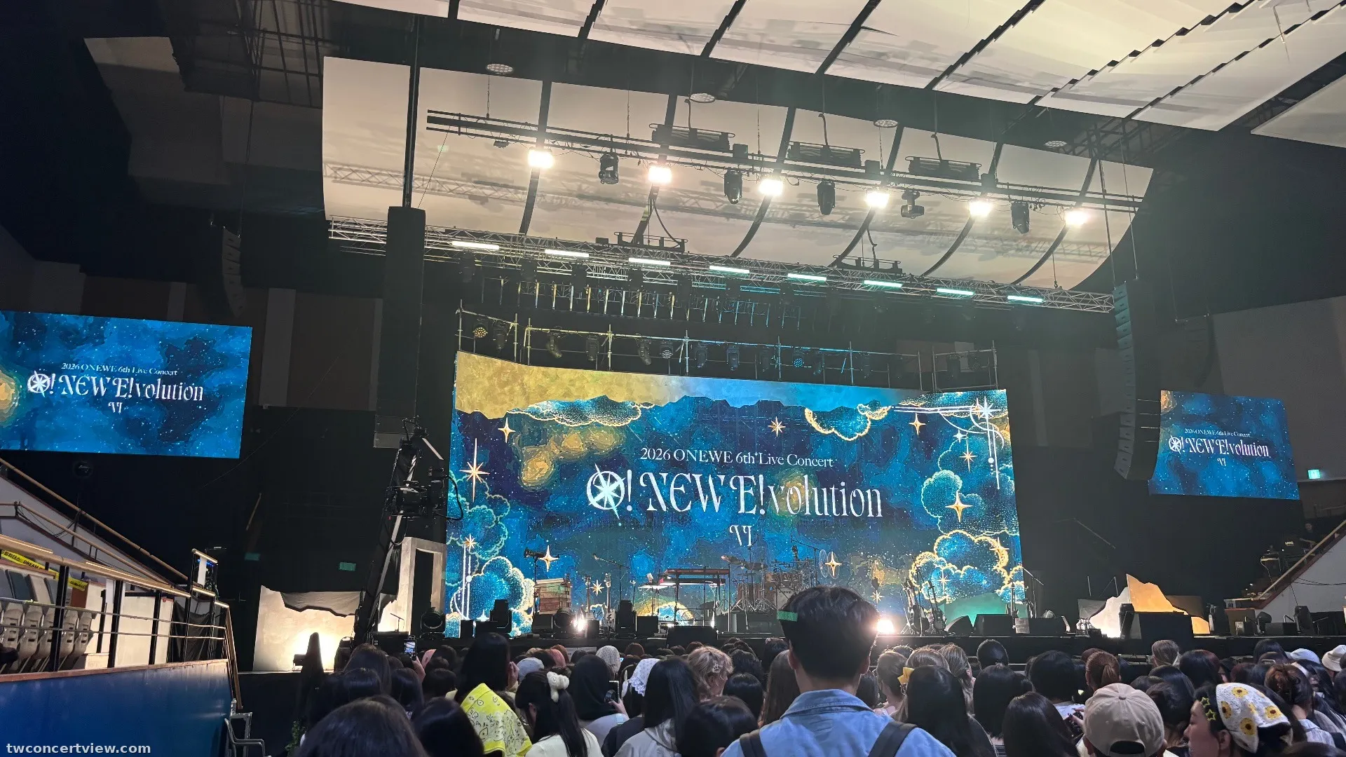 KBS Arena Hall Z5 區 中 左 視野照片 - 2026 ONEWE 6th Live Concert 'O! NEW E!volution VI'