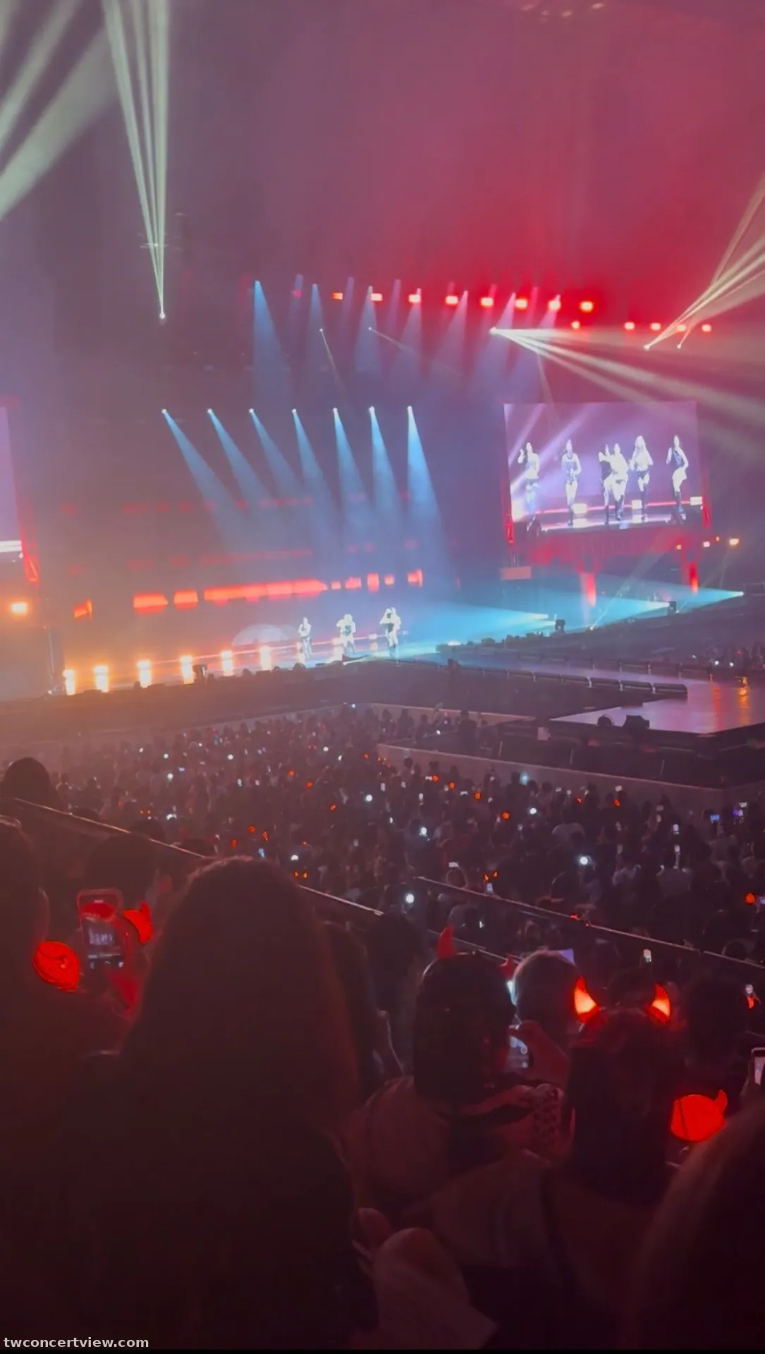 IMPACT Arena SE 區 E排08號 視野照片 - BABYMONSTER 1ST WORLDTOUR HELLOMONSTER IN BANGKOK