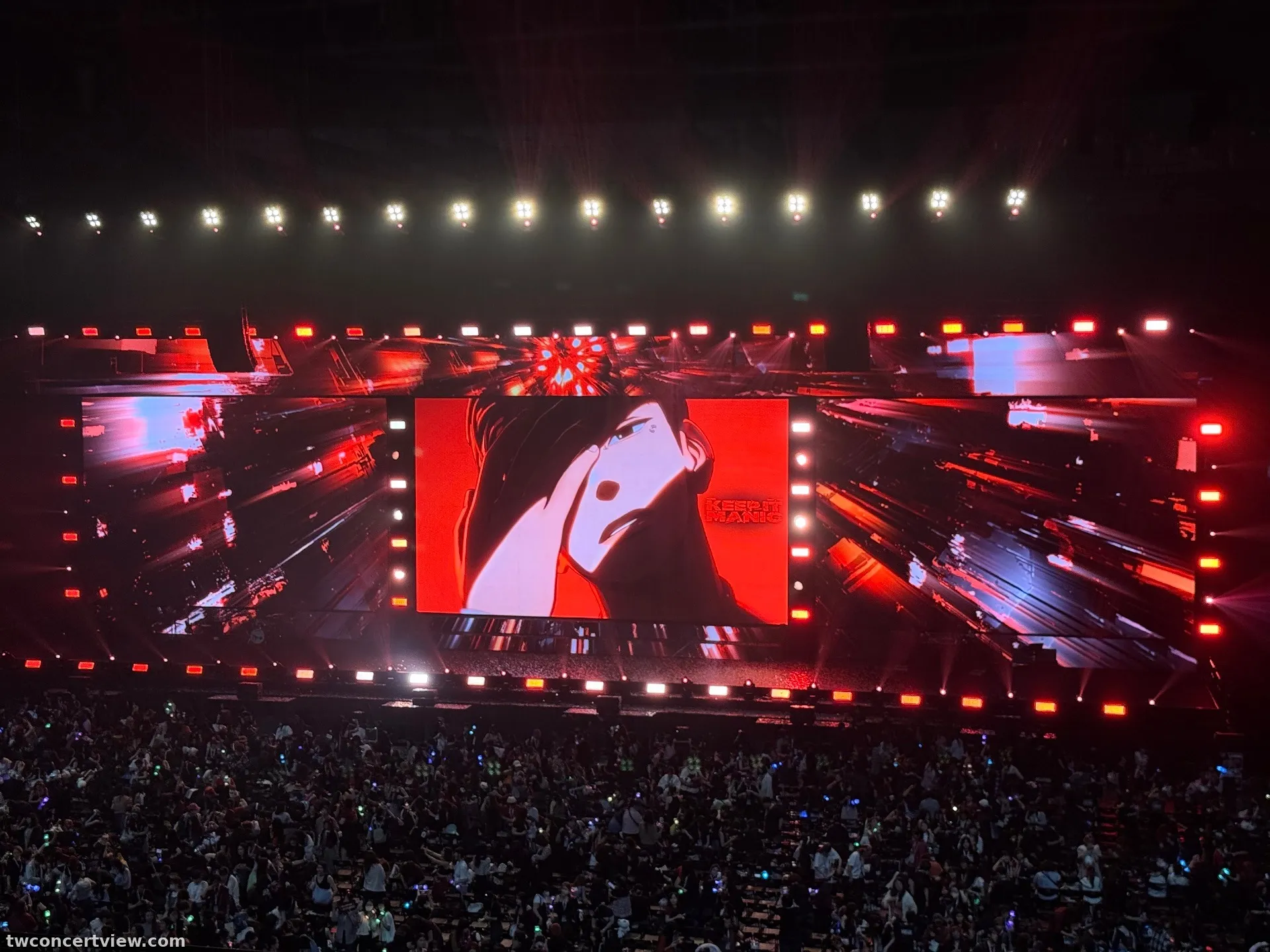 Kaohsiung Arena (Standard Stage 2) 209 Row 31, Seat 17 seat view - 2026 PLAVE World Tour [Keep It Manic] in Kaohsiung