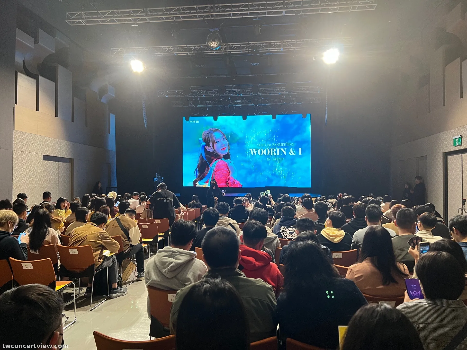 Clapper Studio B 區 視野照片 - YERIN 1st FANMEETING WOORIN&I