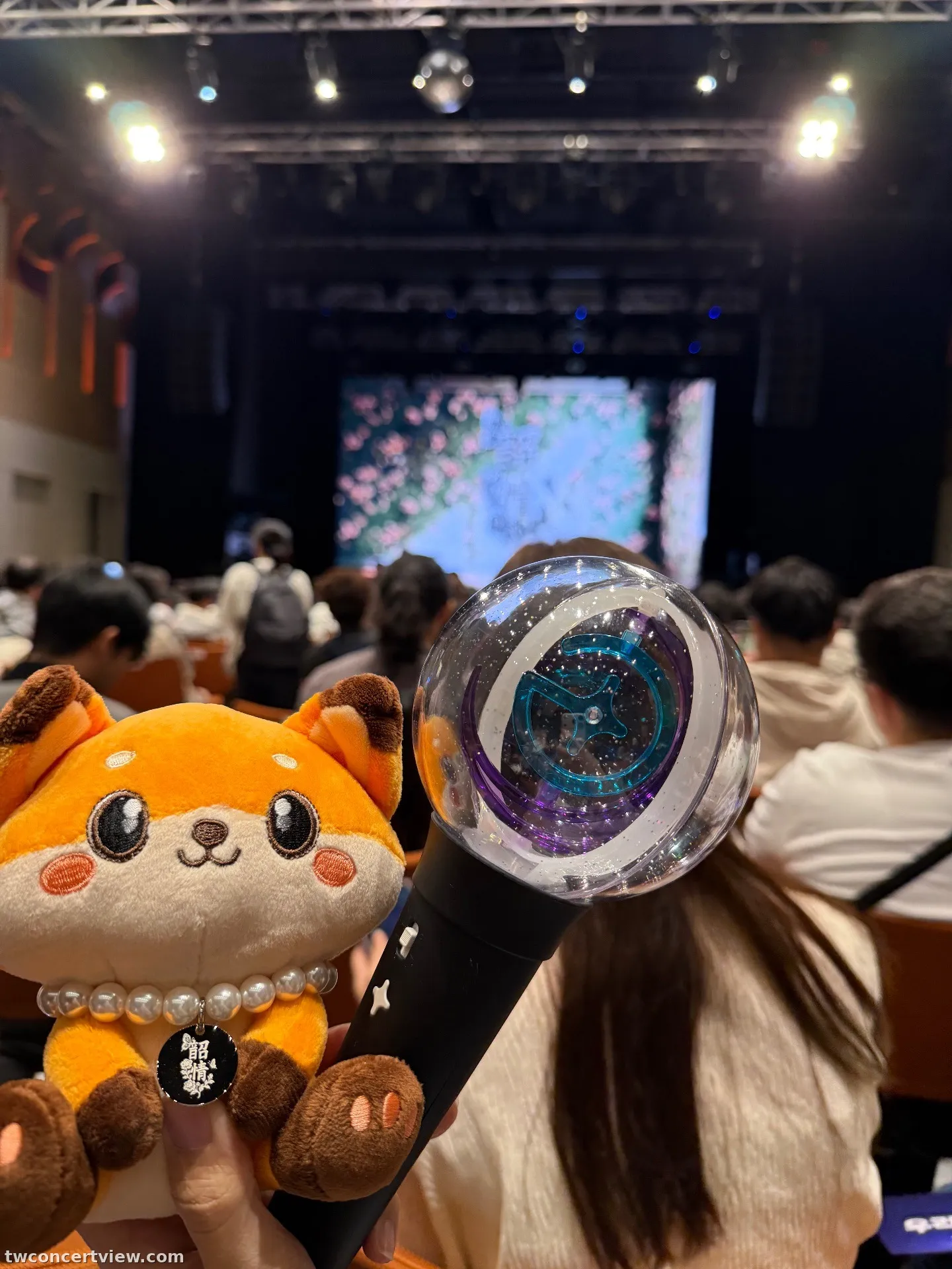 Clapper Studio B 區 15排6號 視野照片 - KIMM SO WON FANMEETING 韶情